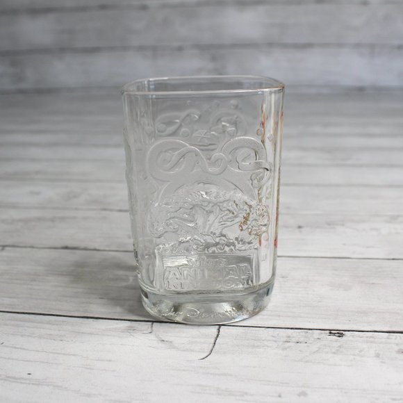 Vintage Walt Disney World Mickey Mouse Drinking Glass 2000 Millennium - Picture 5 of 11